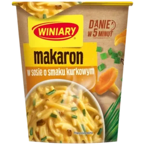 Winiary Danie w 5 Minut Makaron w Sosie o Smaku Kurkowym 56 g