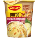 Winiary Puree Ziemniaczane z Kawałkami Boczku i Grzankami 53 g