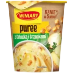 Winiary Puree Ziemniaczane ze Smażoną Cebulką i Grzankami 59 g