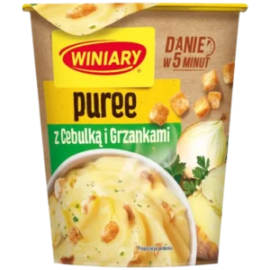 Winiary Puree Ziemniaczane ze Smażoną Cebulką i Grzankami 59 g