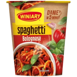 Winiary Danie w 5 Minut Spaghetti Bolognese 61 g
