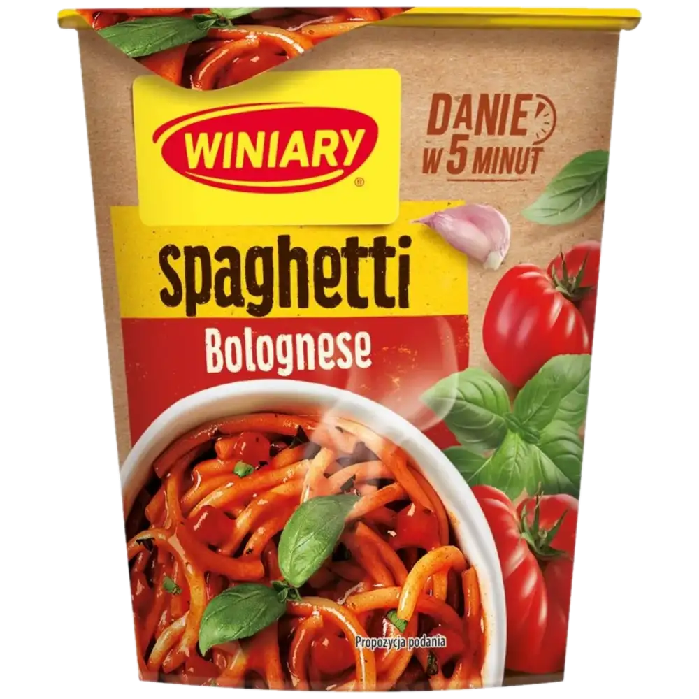 Winiary Danie w 5 Minut Spaghetti Bolognese 61 g