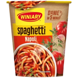 Winiary Danie w 5 Minut Spaghetti Napoli 57 g