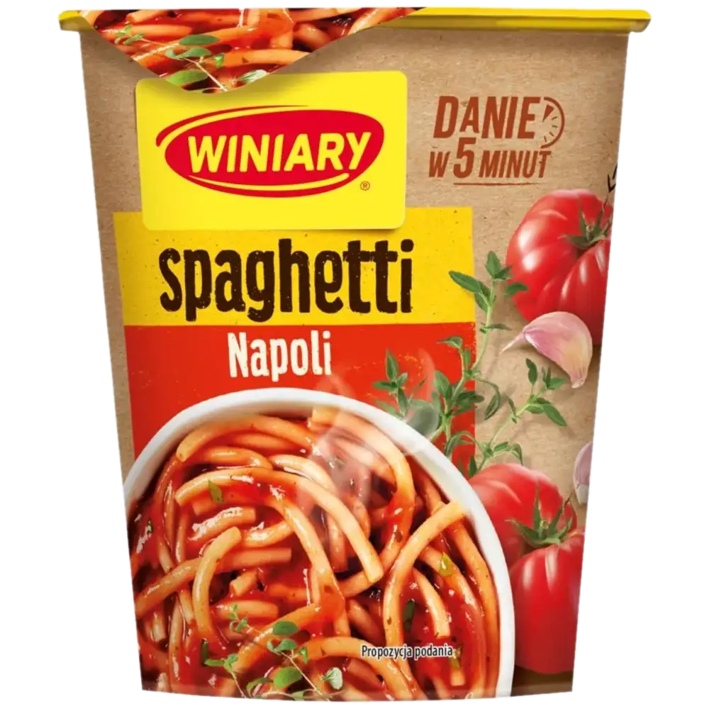 Winiary Danie w 5 Minut Spaghetti Napoli 57 g