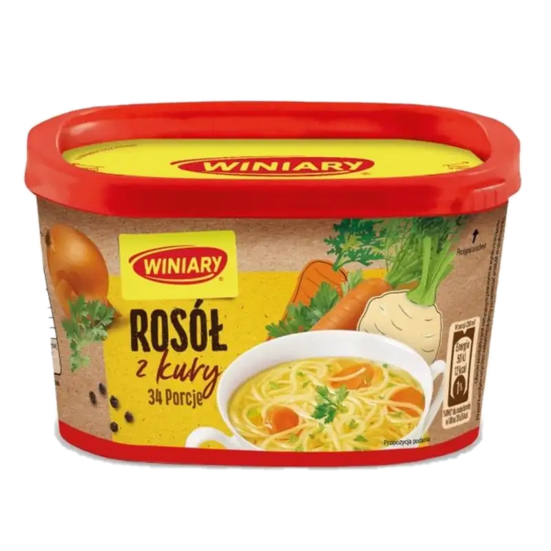 Winiary Rosół z kury instant 170 g