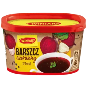 Winiary Barszcz czerwony instant 170 g