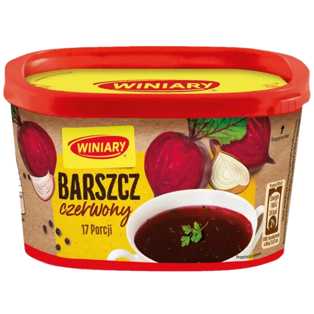 winiary instant barszcz czerwony Winiary Barszcz czerwony instant 170 g