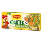 Winiary Kogutek Bulion Warzywny 108 g – 12 kostek