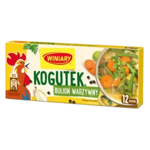 Winiary Kogutek Bulion Warzywny 108 g – 12 kostek