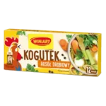 Winiary Kogutek Rosół Drobiowy 108 g – 12 kostek