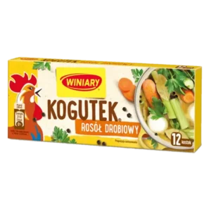 Winiary Kogutek Rosół Drobiowy 108 g – 12 kostek