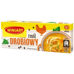 Winiary Rosół Drobiowy 120 g – 12 kostek