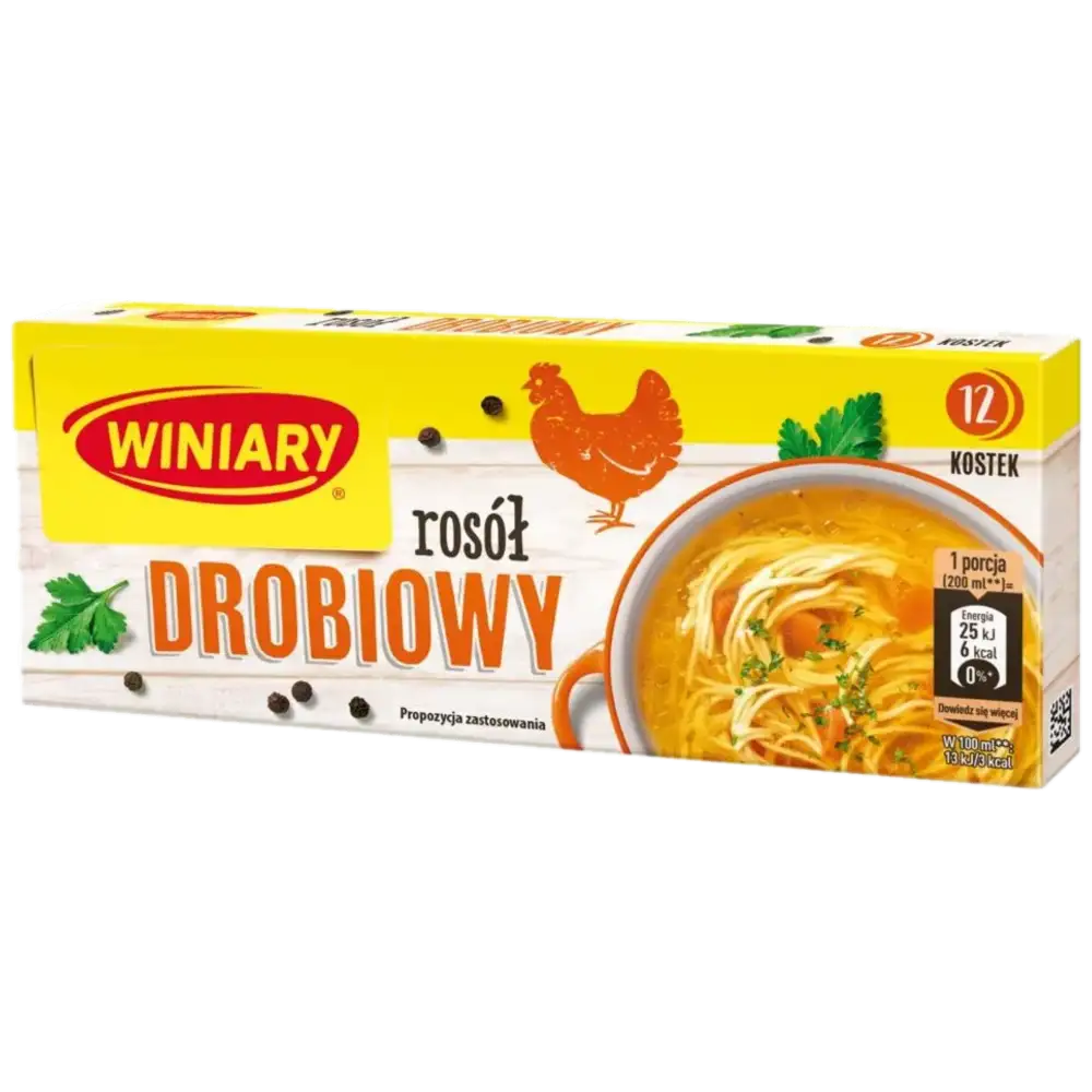 Winiary Rosół Drobiowy 120 g – 12 kostek