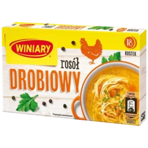 Winiary Rosół Drobiowy 180 g – 18 kostek