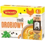 Winiary Rosół Drobiowy 60 g – 6 kostek