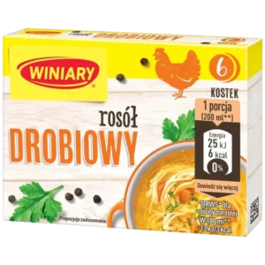 Winiary Rosół Drobiowy 60 g – 6 kostek