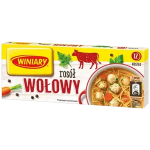 Winiary Rosół Wołowy 120 g – 12 kostek