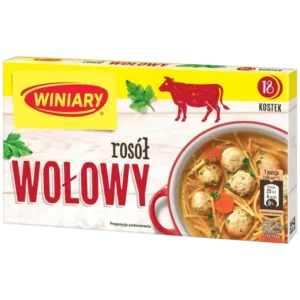 Winiary Rosół Wołowy 180 g – 18 kostek