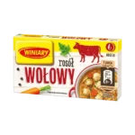 Winiary Rosół Wołowy 60 g – 6 kostek