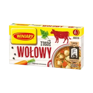 Winiary Rosół Wołowy 60 g – 6 kostek
