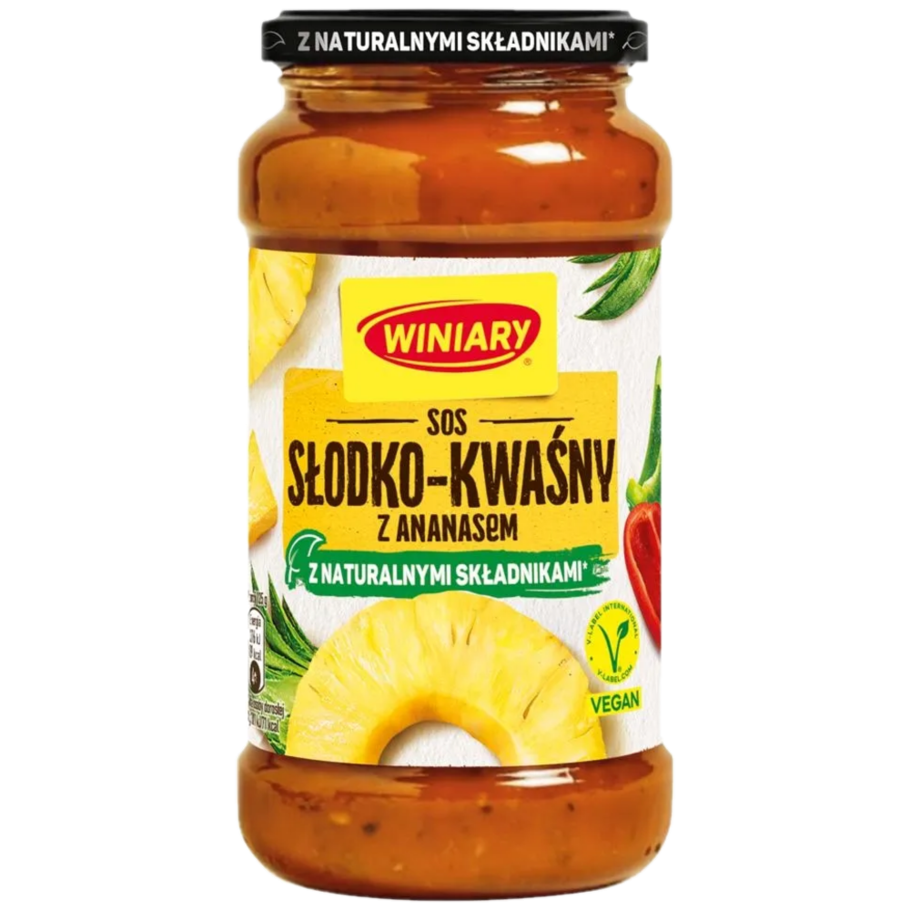 Winiary Sos Słodko-Kwaśny z Ananasem 500 g