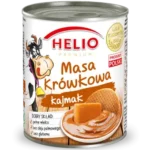 Helio Masa Krówkowa Kajmak 400 g
