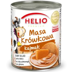 Helio Masa Krówkowa Kajmak 400 g