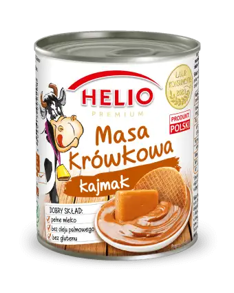 Helio Masa Krówkowa Kajmak 400 g