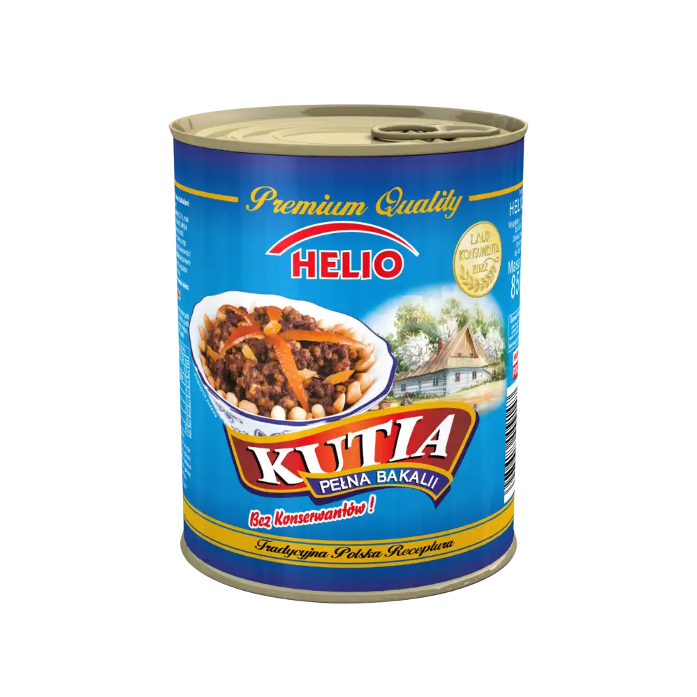 Helio Kutia Pełna Bakalii 850 g