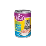Basil Karma mokra dla kota z łososiem 415 g