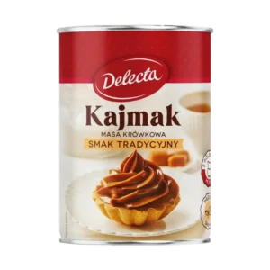 Delecta Kajmak Masa Krówkowa Tradycyjna 400 g