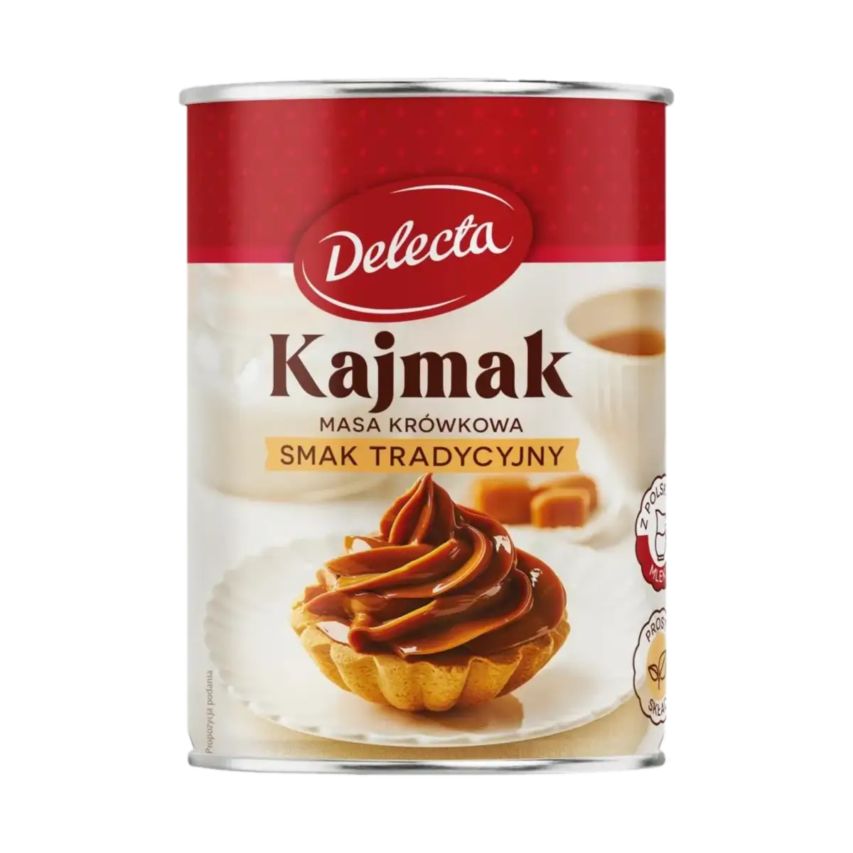 Delecta Kajmak Masa Krówkowa Tradycyjna 400 g