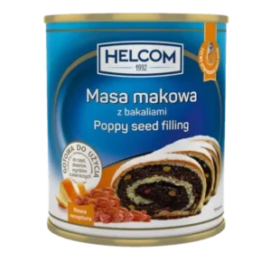 Helcom Masa Makowa z Bakaliami 850 g