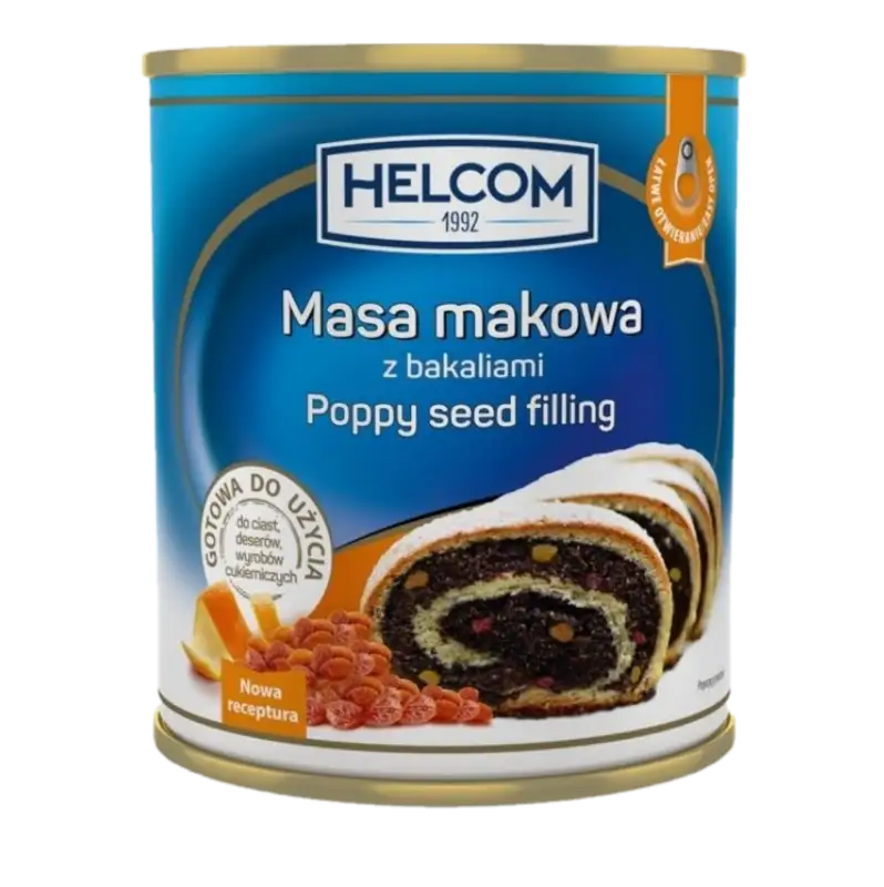 Helcom Masa Makowa z Bakaliami 850 g