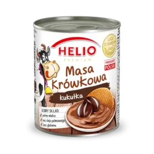 Helio Masa krówkowa Kukułka 400 g