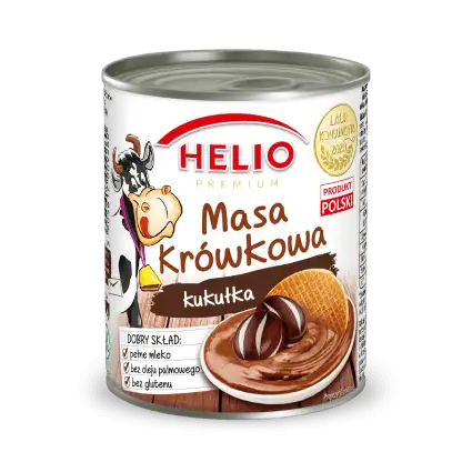 Helio Masa krówkowa Kukułka 400 g