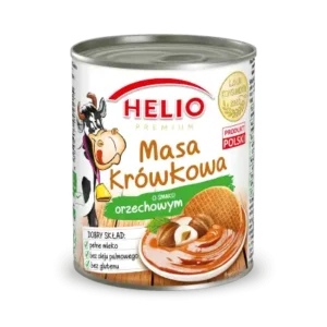 Helio Masa krówkowa o smaku orzechowym 400 g