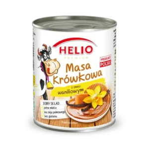Helio Masa krówkowa o smaku waniliowym 400 g