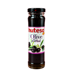 Hutesa Oliwki czarne bez pestek w zalewie 140 g