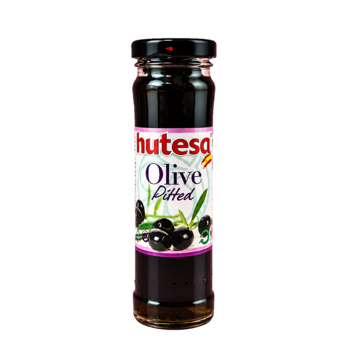 Hutesa Oliwki czarne bez pestek w zalewie 140 g