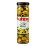 Hutesa Oliwki zielone bez pestek w zalewie 140 g