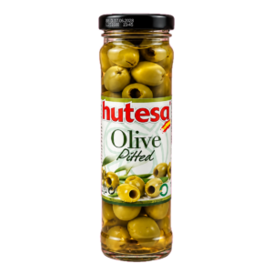 Hutesa Oliwki zielone bez pestek w zalewie 140 g