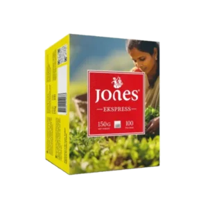 Jones EX100 Herbata czarna ekspresowa 150 g  (100 × 1,5 g)
