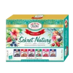 Malwa Sekret Natury Zestaw 6 herbat owocowych 60 g