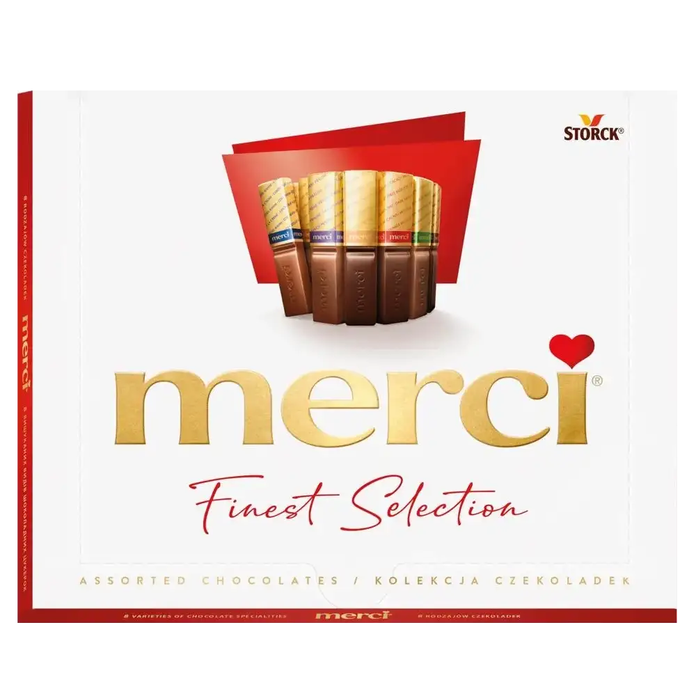 merci 4014400901191 Merci Finest Selection 250 g
