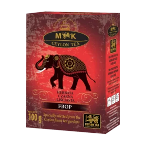 MK Ceylon Tea Herbata czarna liściasta Ceylon 100 g