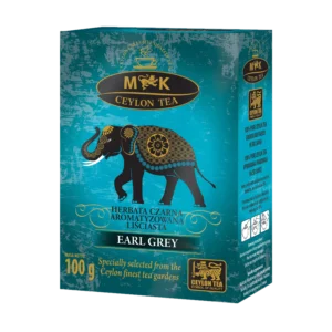 MK Ceylon Tea Earl Grey Herbata czarna liściasta o smaku bergamotki 100 g