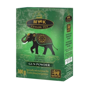 MK Ceylon Tea Gunpowder Herbata zielona liściasta 100 g