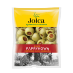 Jolca Oliwki zielone z pastą paprykową 110 g