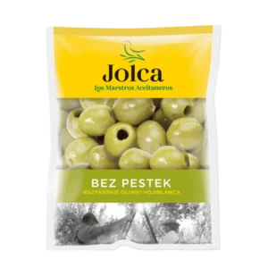 Jolca Oliwki zielone Hojiblanca bez pestek 120 g
